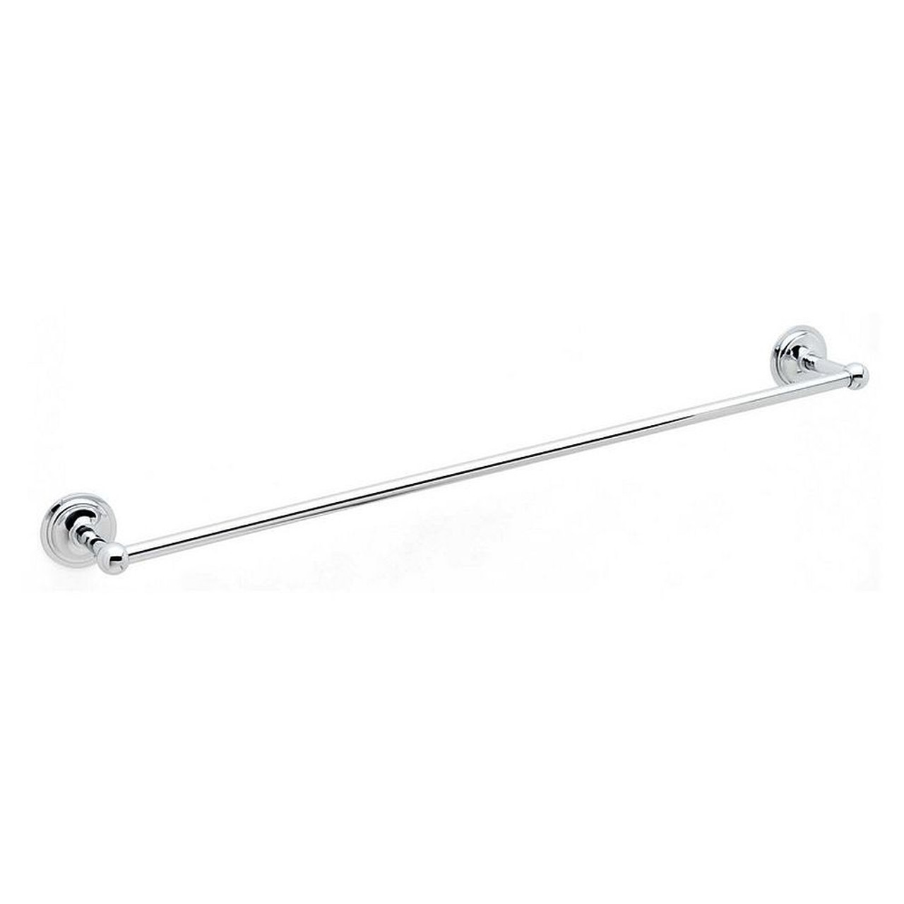 Ginger 2602/PC 18in Towel Bar in Polished Chrome Ginger 2602/PC 18in Towel Bar in Polished Chrome