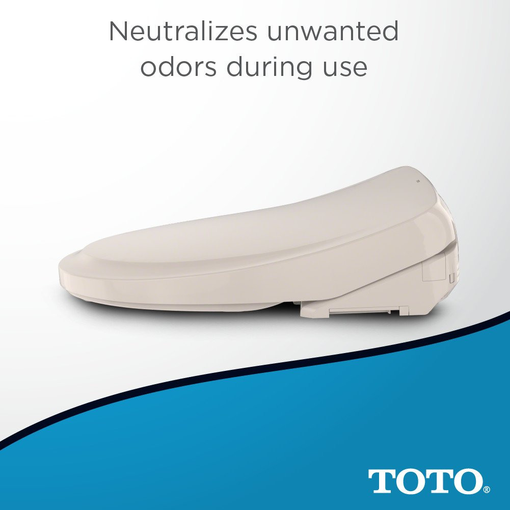 Toto SW3054#12 Electronic Elongated Bidet Seat in Sedona Beige