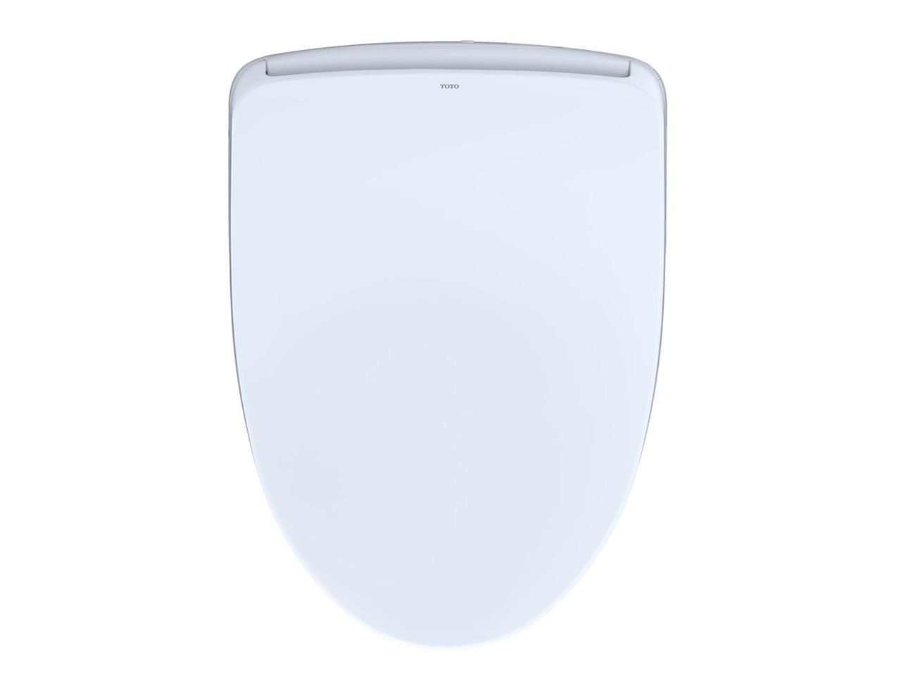 Electronic Elongated Bidet Seat in Cotton