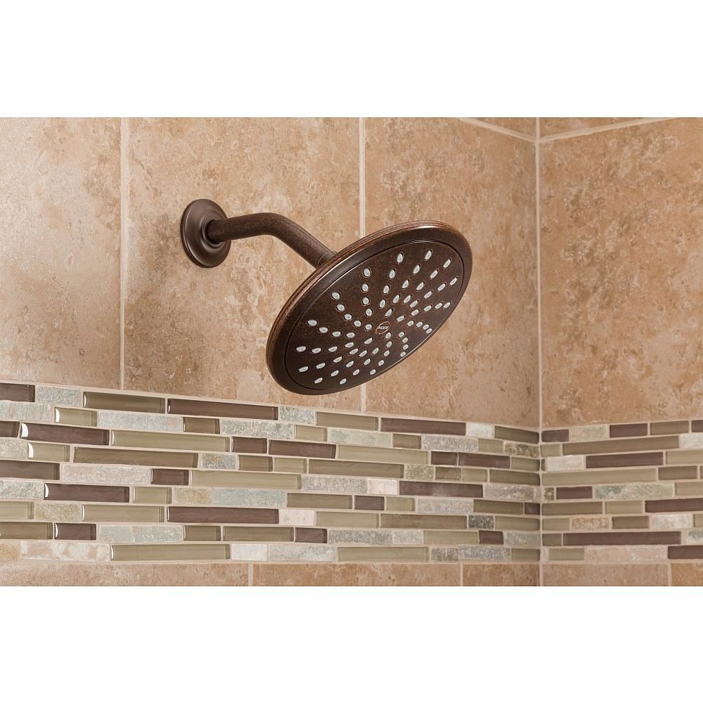 2.0 GPM Single Function Spray Eco-Performance Rainshower in Oil Rubbed Bronze