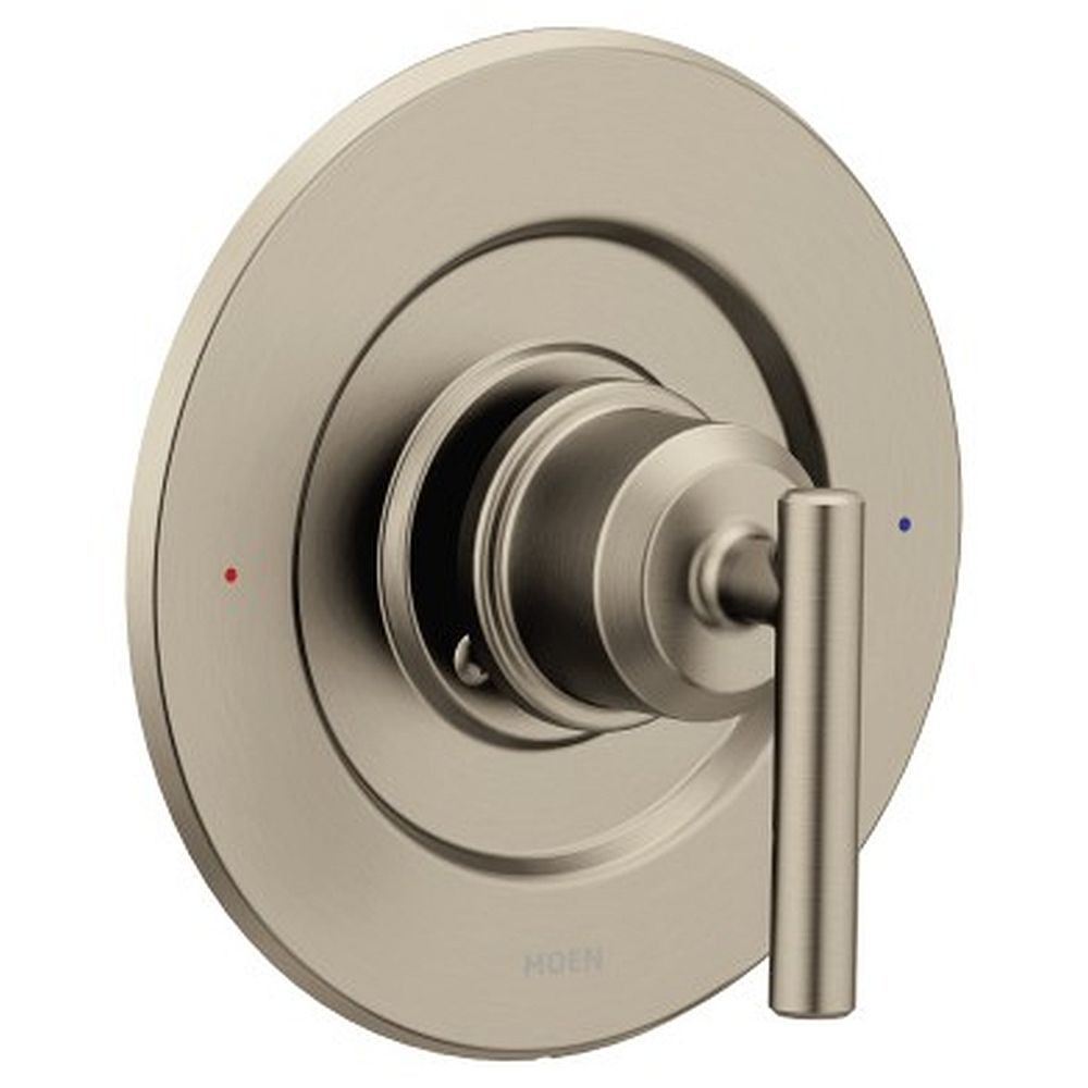 Pressure Balanced Valve Trim with Posi-Temp Technology in Brushed Nickel