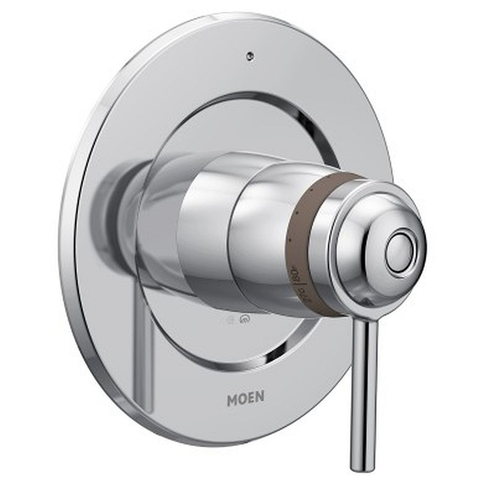 Single Function Thermostatic Valve in Chrome