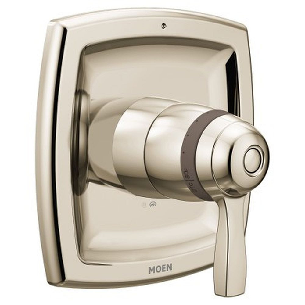 Moen T4691NL Single Function Thermostatic Valve Trim in Polished Nickel