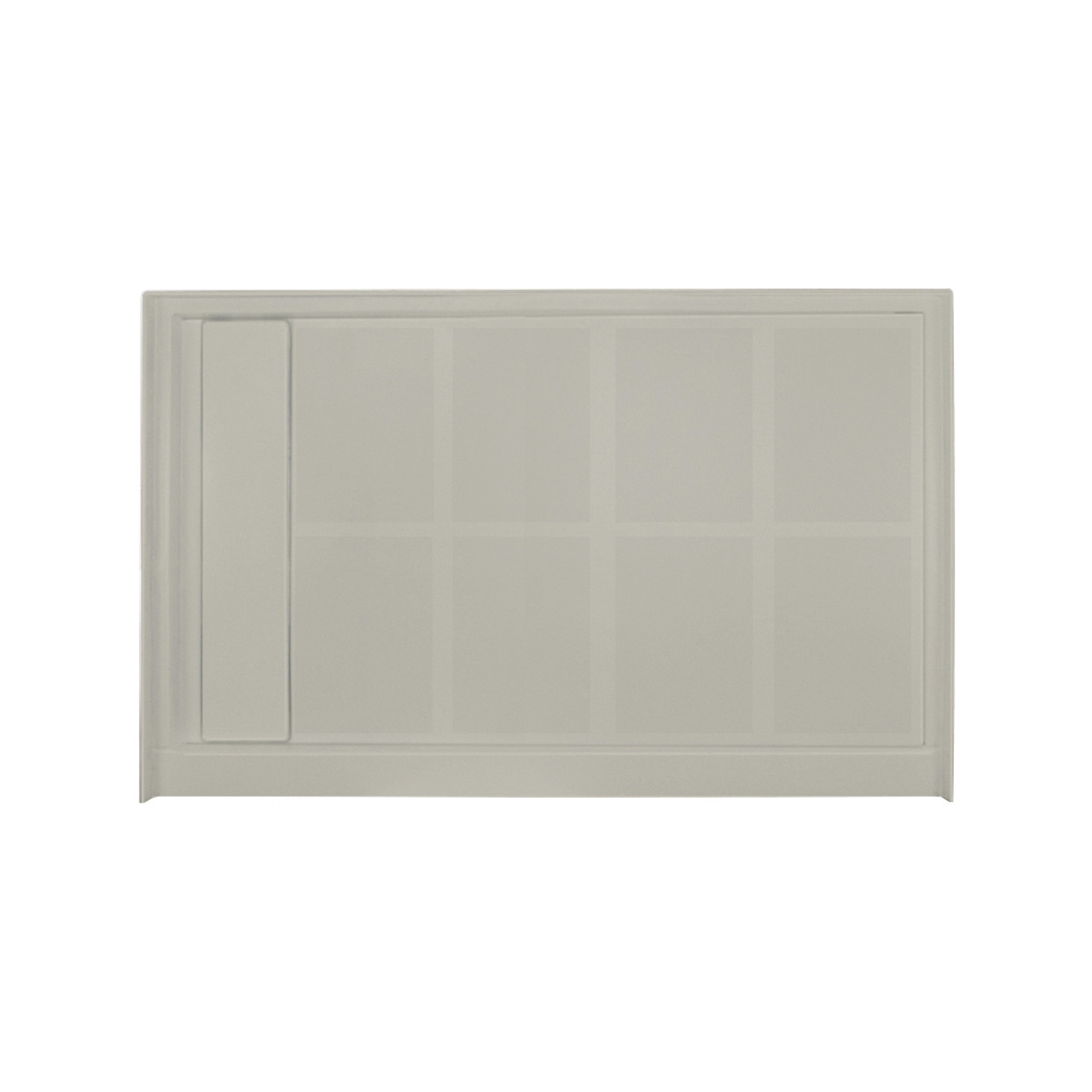 Transolid Linear FL6030R-32 60-in x 30-in Rectangular Alcove Shower Base with Right Hand Drain
