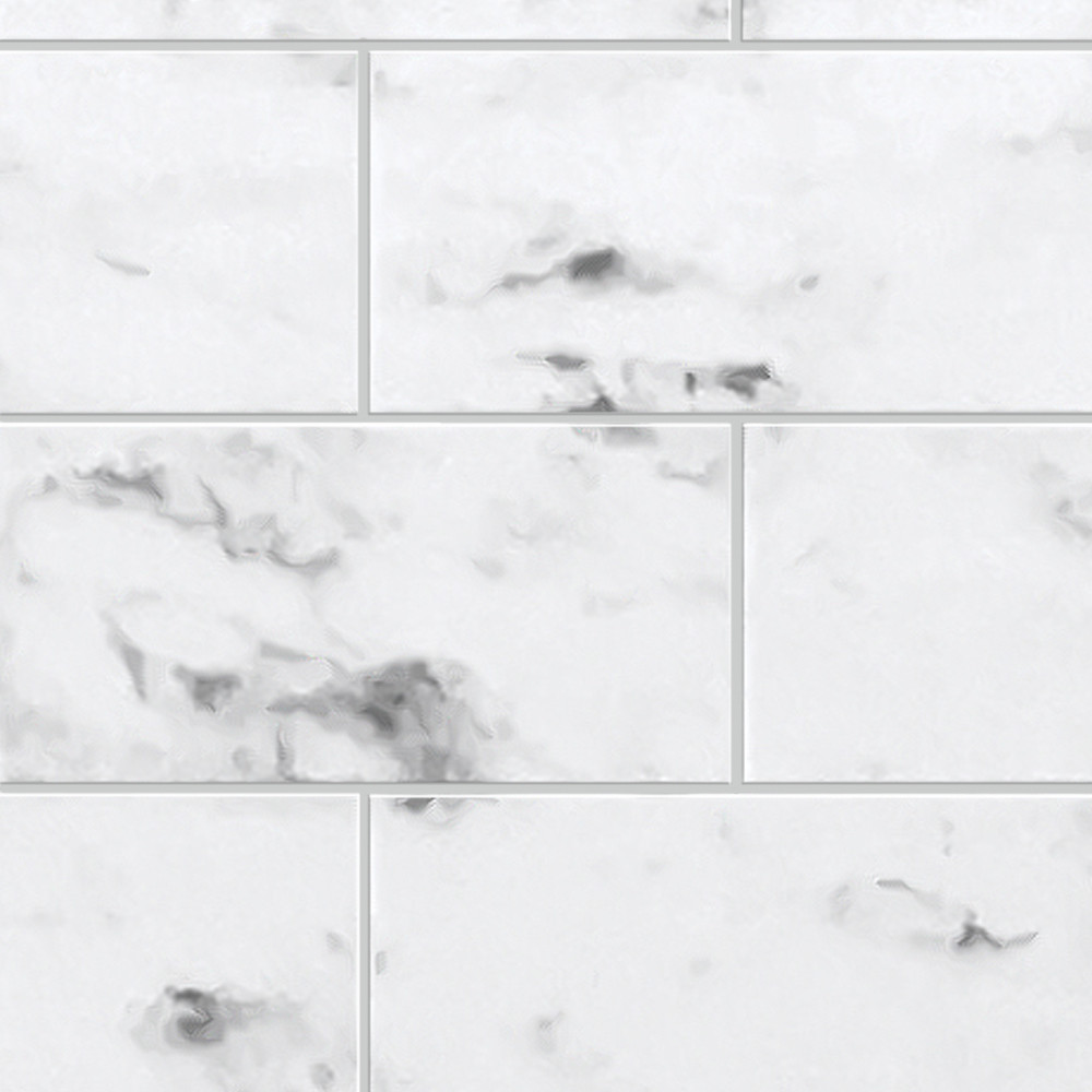 36-In X 48-In X 72-In 3-Piece Shower Wall Trimmable Kit, In White Venito