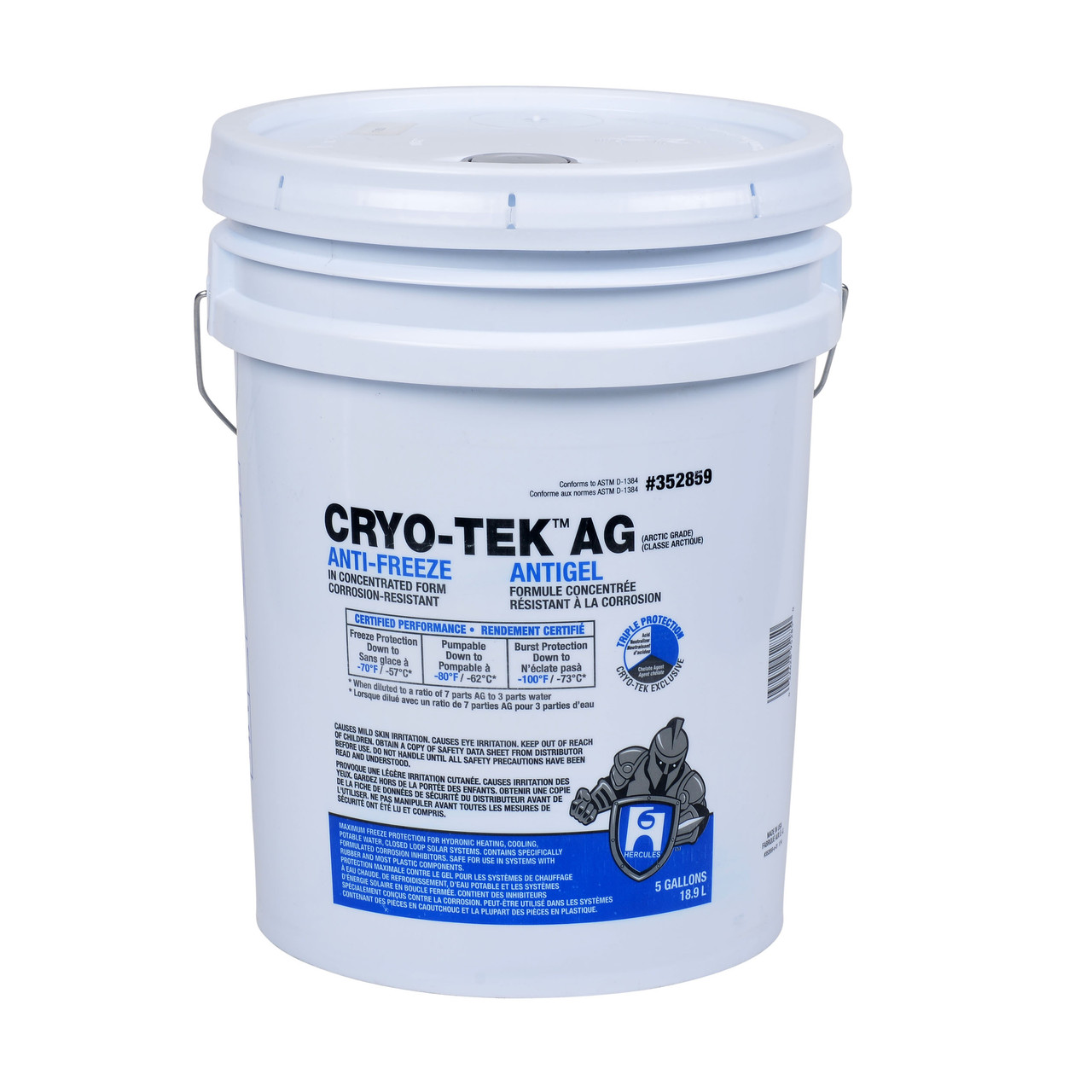 Hercules 30 gal. Cryo-Tek AG Antifreeze Hercules 30 gal. Cryo-Tek AG Antifreeze