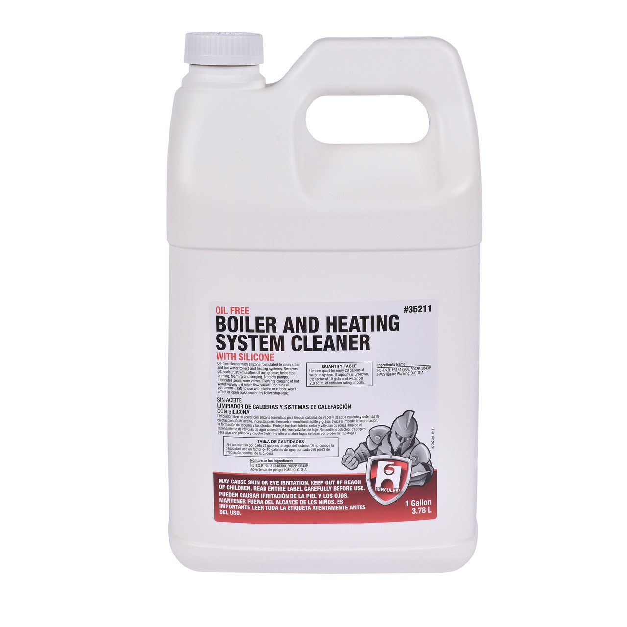Hercules 5 gal. Boiler and Heating System Cleaner
