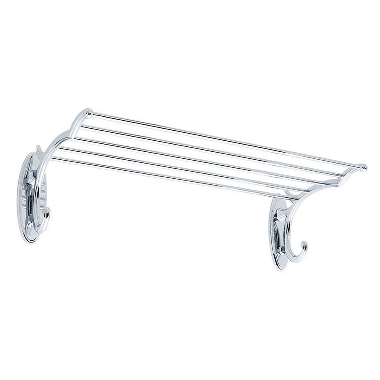 24in Towel Shelf in Satin Nickel 24in Towel Shelf in Satin Nickel