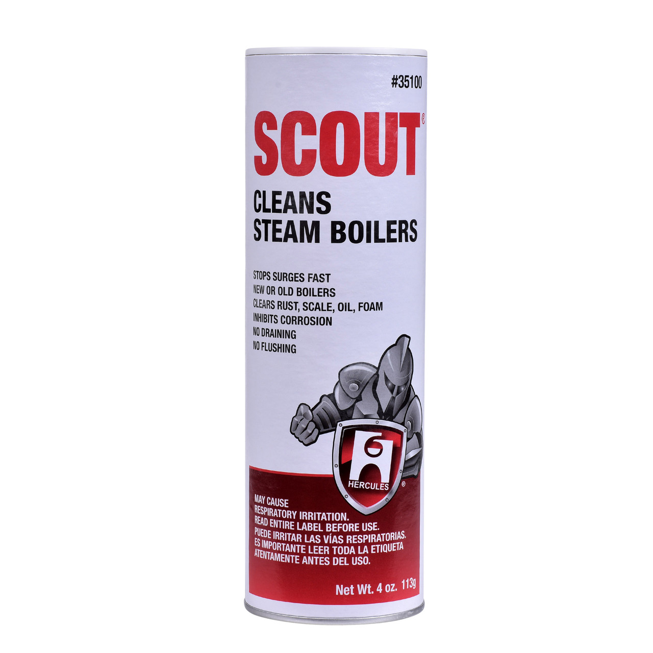 Hercules 113 gram Scout Boiler Cleaner Hercules 113 gram Scout Boiler Cleaner