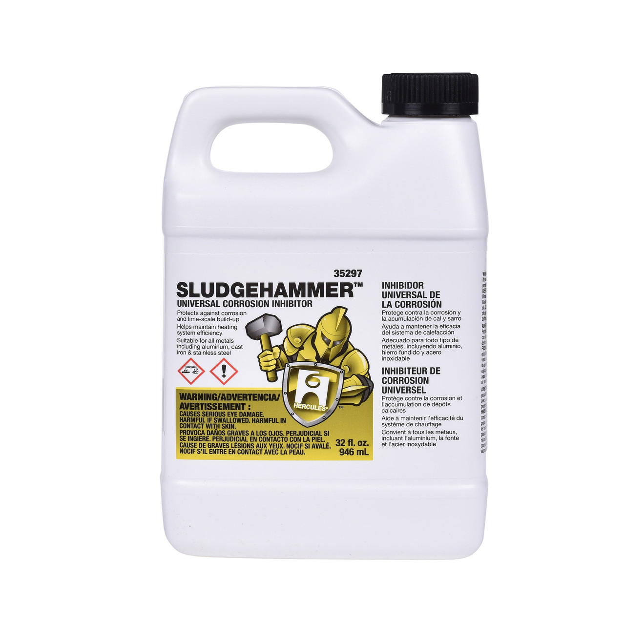 Hercules 32 oz. Sludgehammer Universal Corrosion Inhibitor
