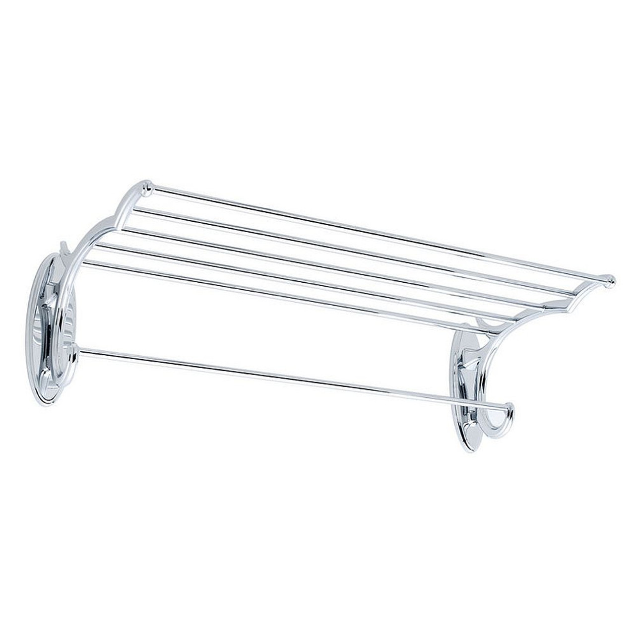 Ginger 2743-24/PC 24in Towel Bar in Polished Chrome Ginger 2743-24/PC 24in Towel Bar in Polished Chrome