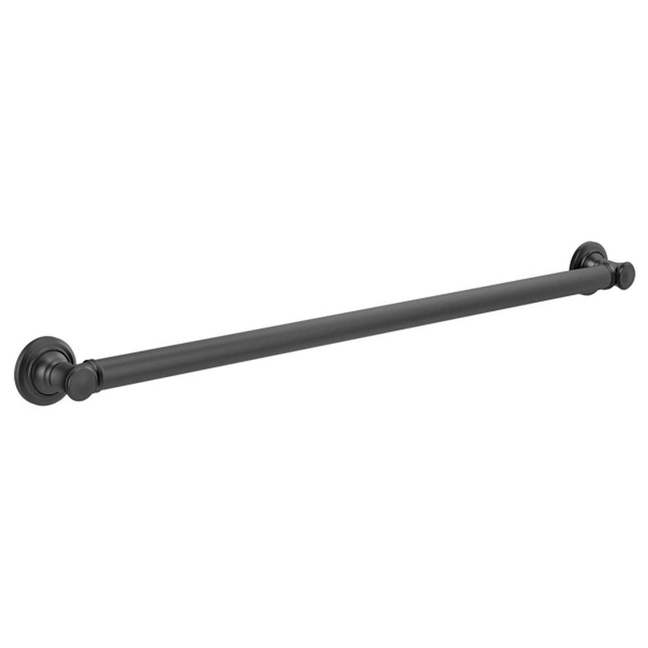 36" Traditional Decorative ADA Garb Bar in Matte Black