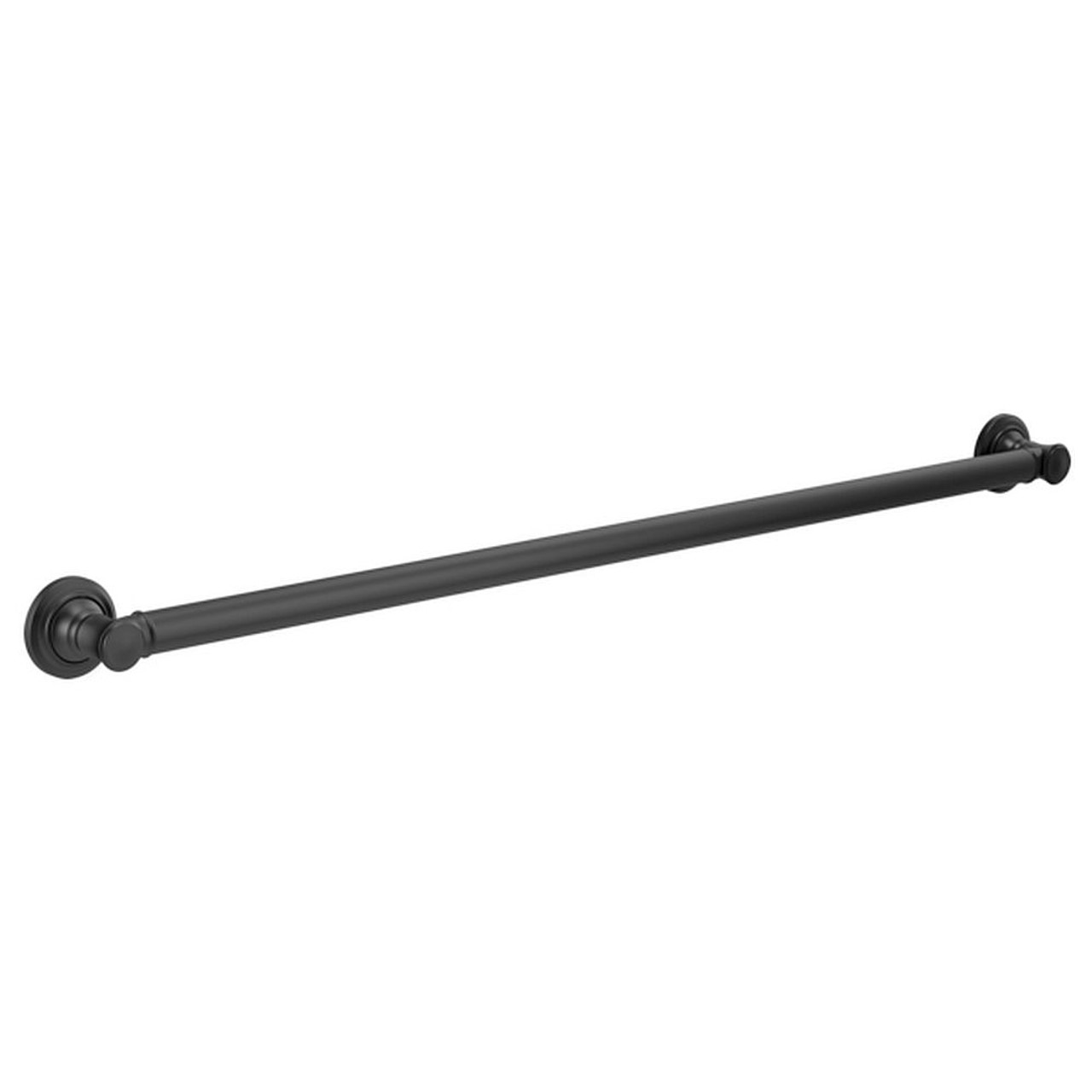 42" Traditional Decorative ADA Garb Bar in Matte Black