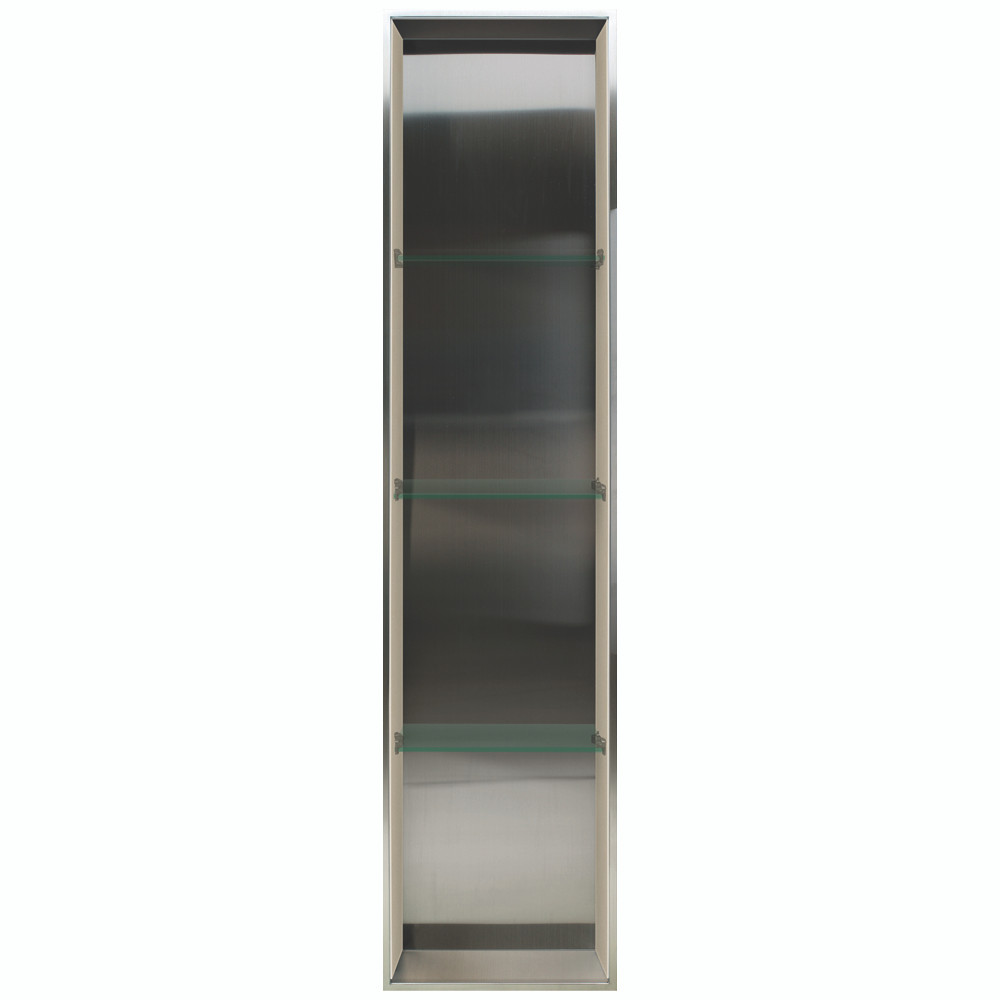 58.5-in Storage Pod, In Stainless Steel/Sea Shore