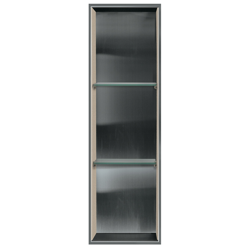 46.5-in Storage Pod, In Stainless Steel/Matrix Khaki