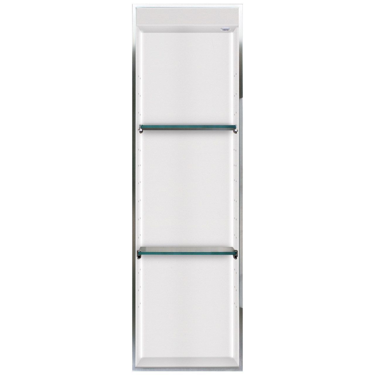 Transolid STVL4614-BS01B 46.5-in Storage Pod, In White