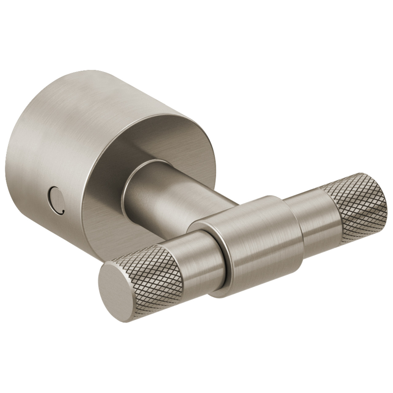 3-3/4" Double T-Lever Handle Kit for Wall Mount Tub Filler in Luxe Nickel 3-3/4" Double T-Lever Handle Kit for Wall Mount Tub Filler in Luxe Nickel