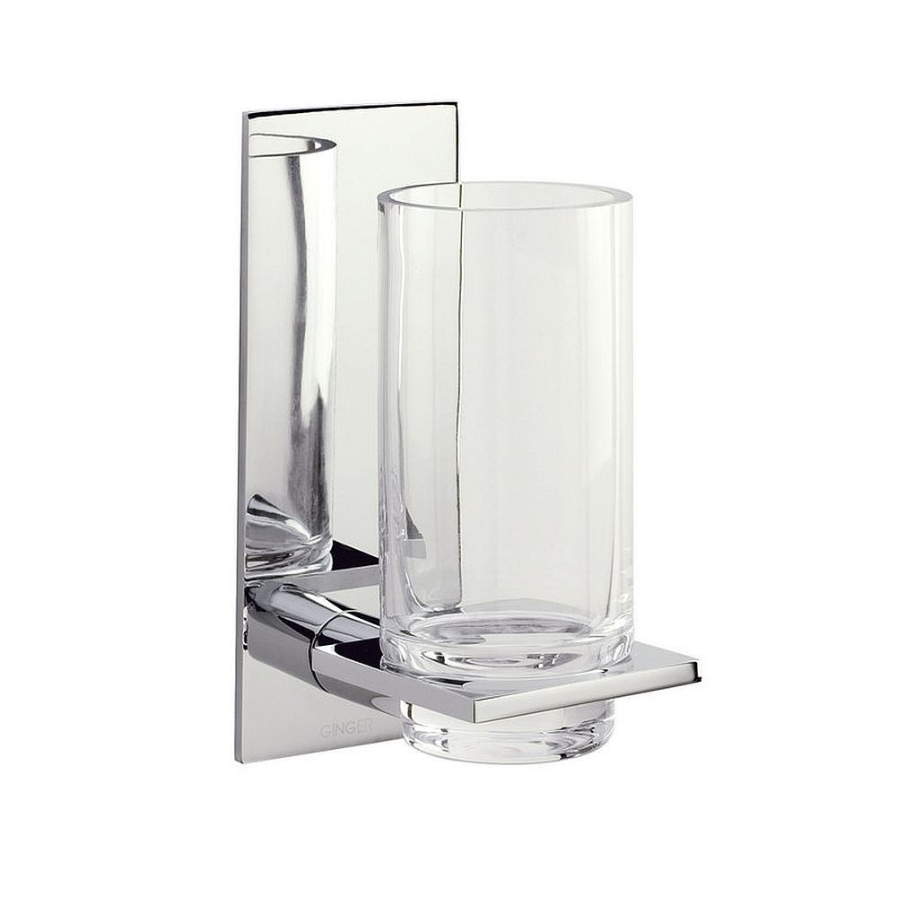 Tumbler in Satin Nickel