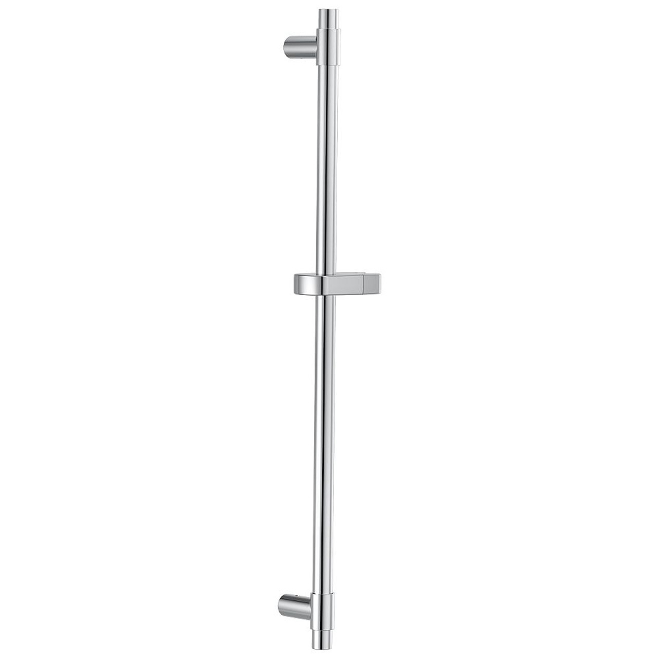 24" Adjustable Slide Bar in Chrome