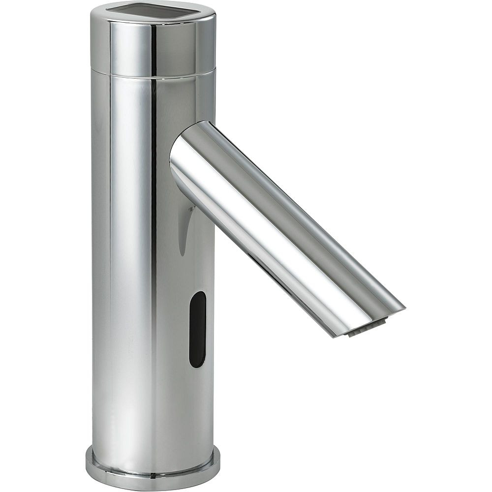 Electronic Solar Bathroom Faucet in Chrome