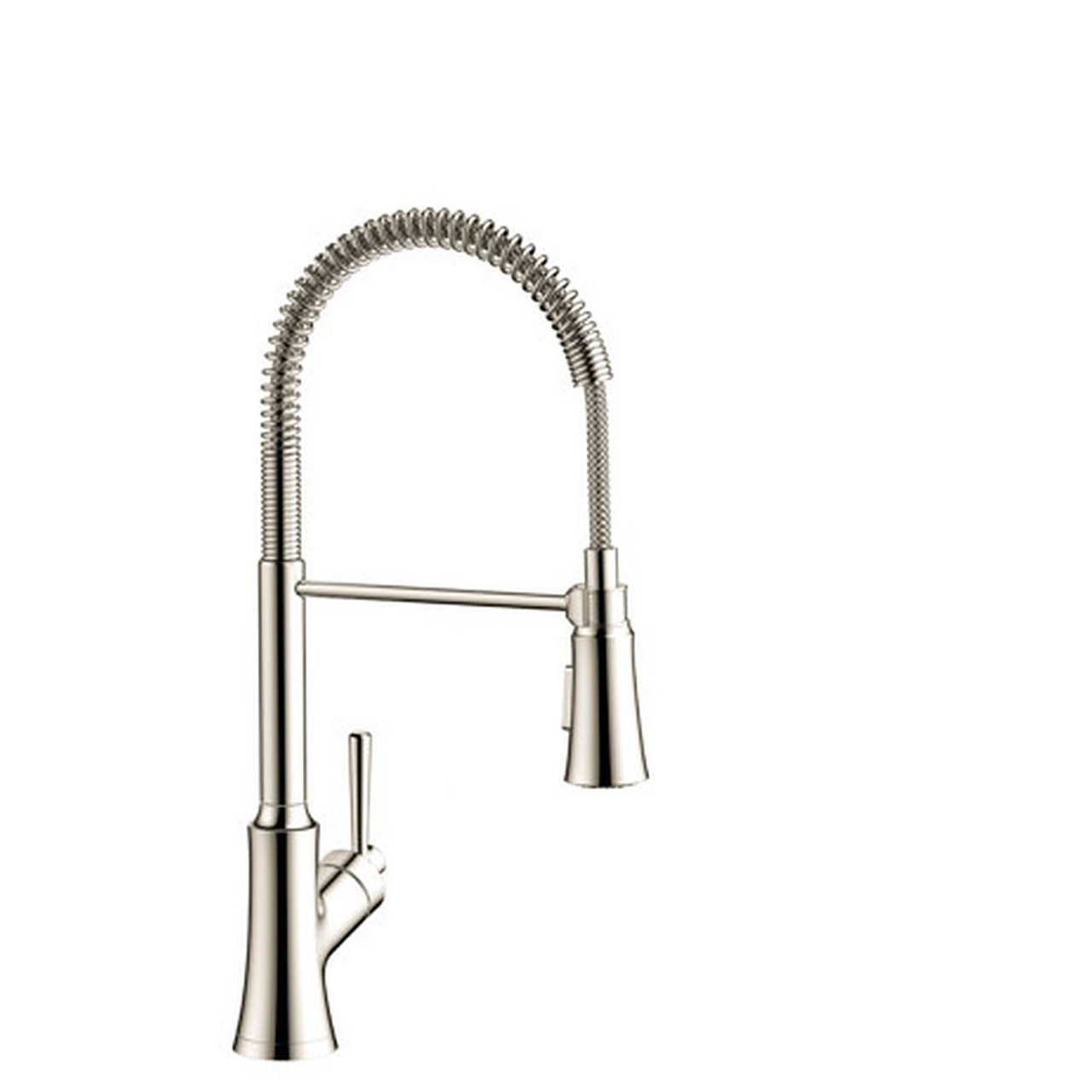 Hansgrohe 04792830 Joleena Semi-Pro Kitchen Faucet, 2-Spray, 1.75 GPM in Polished Nickel Hansgrohe 04792830 Joleena Semi-Pro Kitchen Faucet, 2-Spray, 1.75 GPM in Polished Nickel