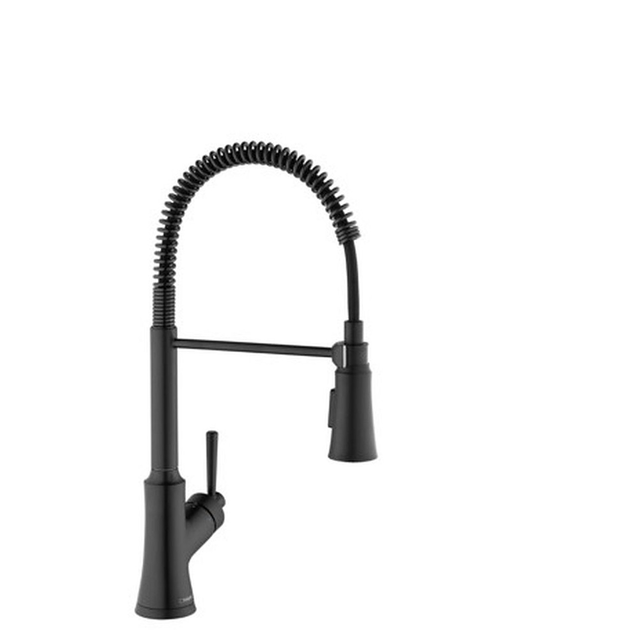 Hansgrohe 04792670 Joleena Semi-Pro Kitchen Faucet, 2-Spray, 1.75 GPM in Matte Black Hansgrohe 04792670 Joleena Semi-Pro Kitchen Faucet, 2-Spray, 1.75 GPM in Matte Black