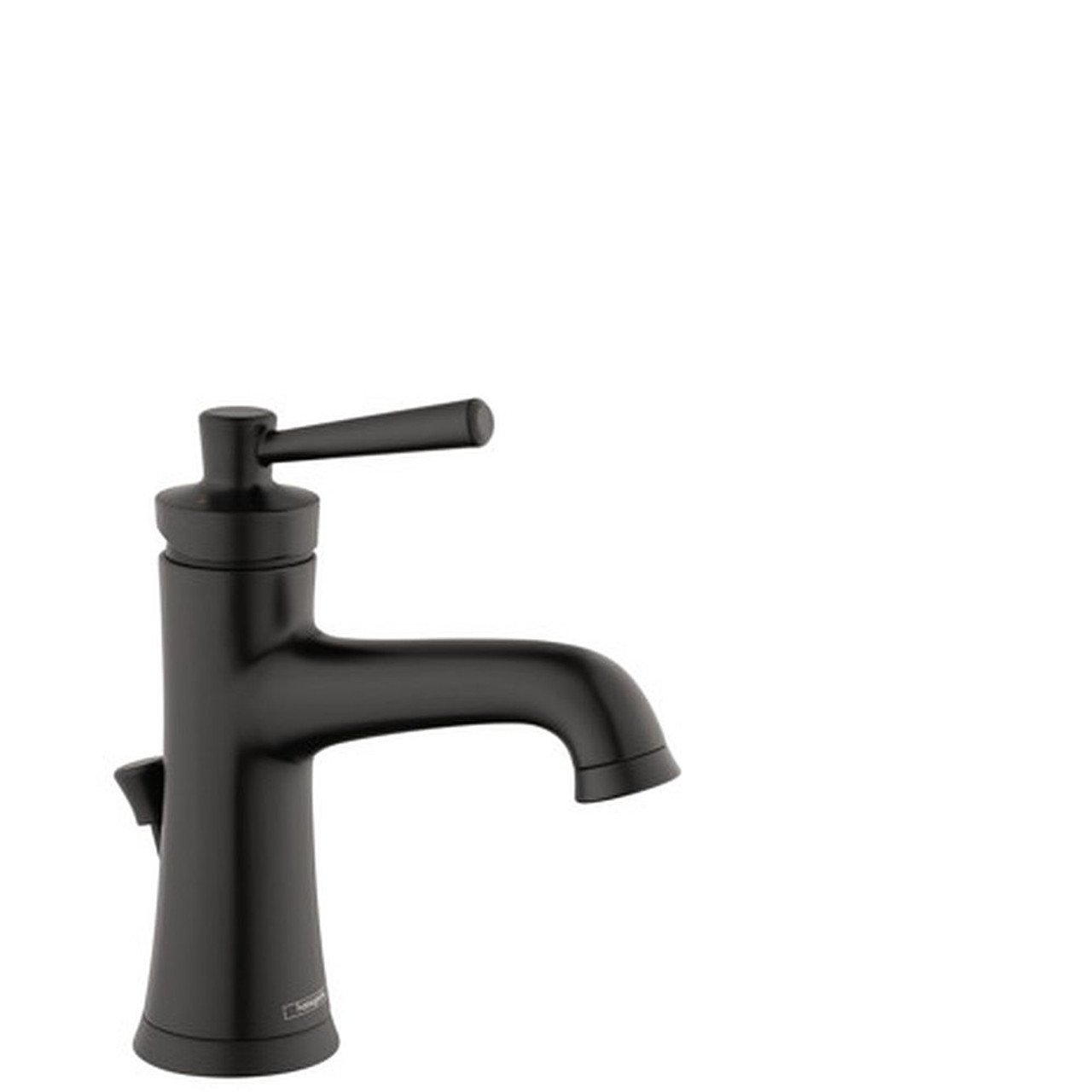 Hansgrohe 04773670 Joleena Single-Hole Faucet 100 with Pop-Up Drain, 0.5 GPM in Matte Black Hansgrohe 04773670 Joleena Single-Hole Faucet 100 with Pop-Up Drain, 0.5 GPM in Matte Black