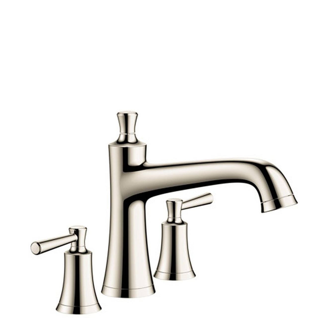 Hansgrohe 04776830 Joleena 3-Hole Roman Tub Set Trim in Polished Nickel
