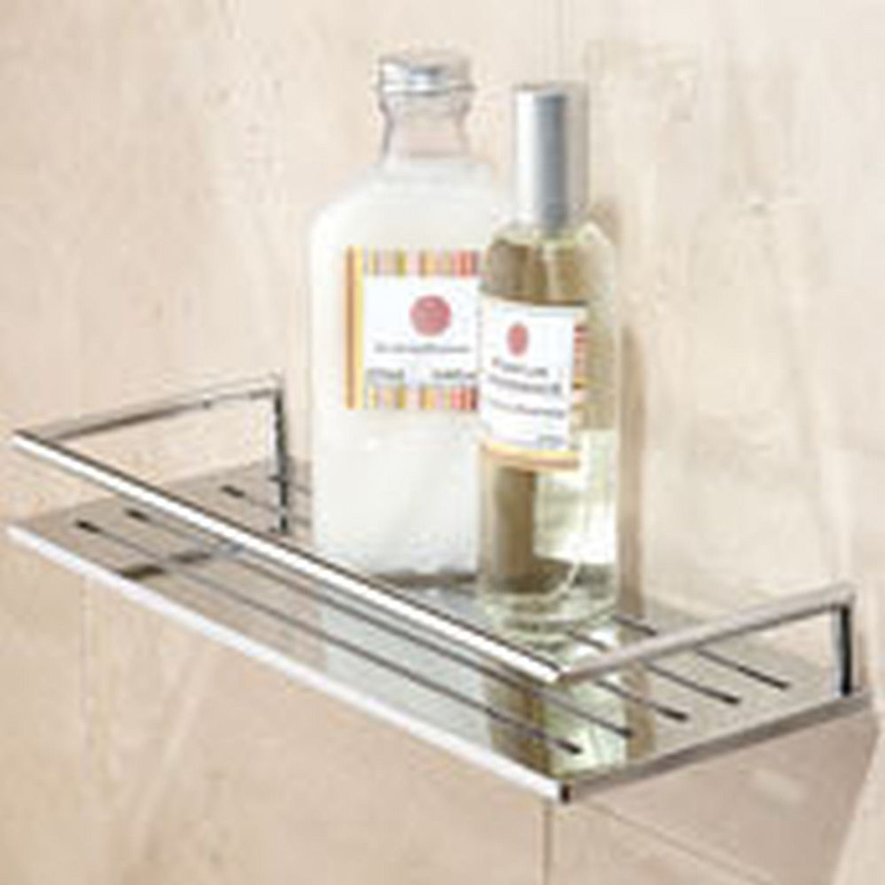12in Shelf in Satin Nickel 12in Shelf in Satin Nickel