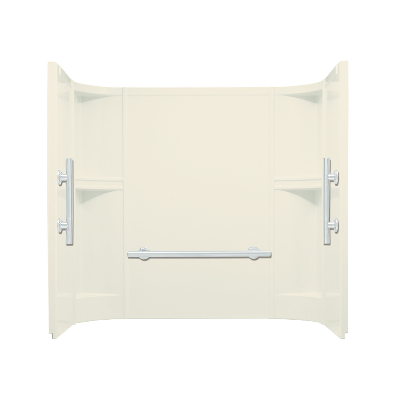 Sterling Accord Vikrell Bathtub Walls and Surrounds in Biscuit Sterling Accord Vikrell Bathtub Walls and Surrounds in Biscuit