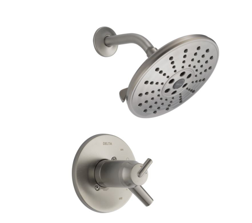 Delta T17T259-SSH2O Trinsic Shower Trim in Stainless