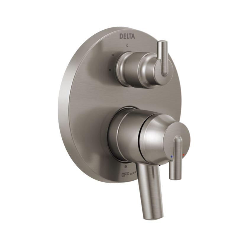 Delta T27859-SS Trinsic Valve Trim with 3-Setting Integrated Diverter in Stainless