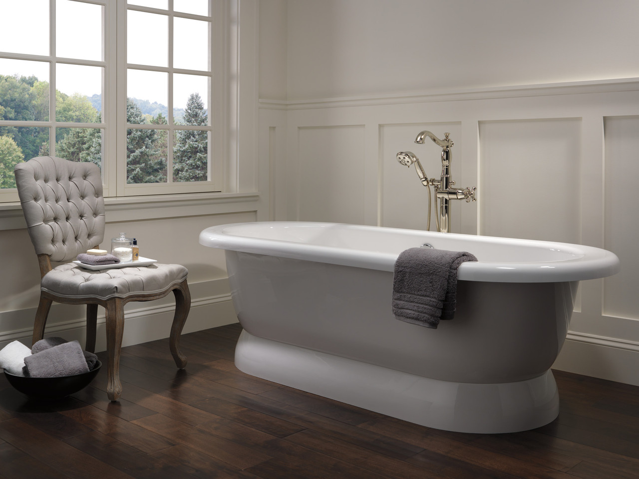 TRIM T4797-PNFL-LHP TUB FILLER