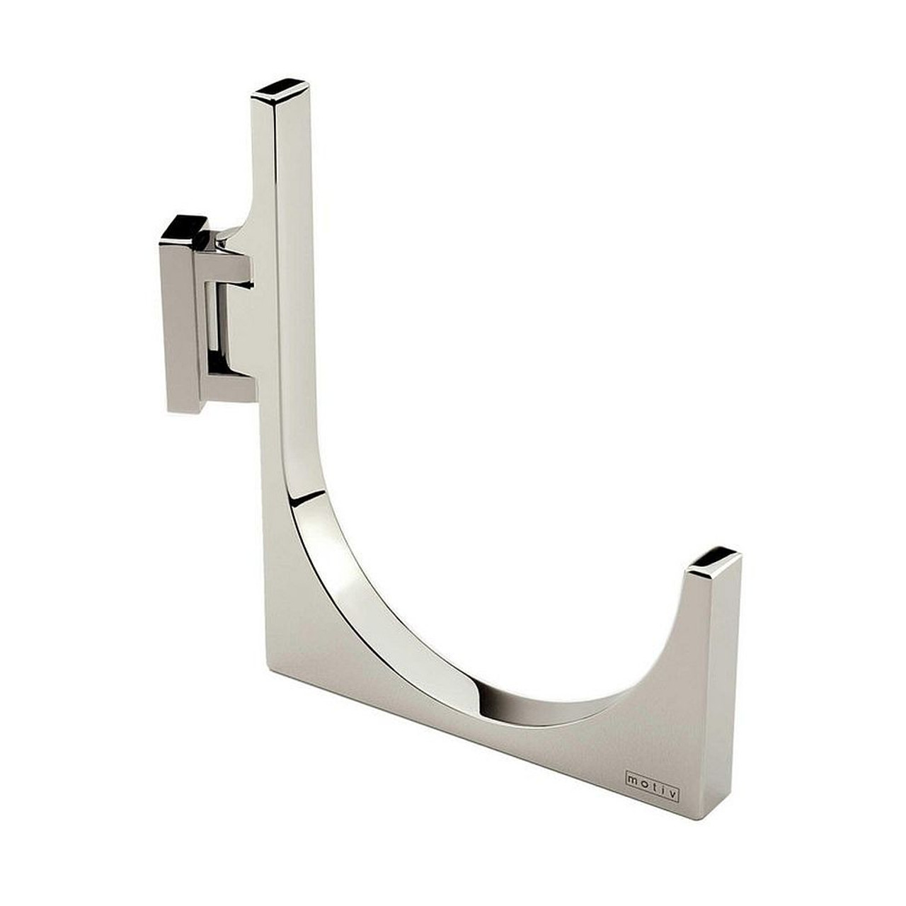 Large Pivoting Towel Hook in Polished Chrome Large Pivoting Towel Hook in Polished Chrome