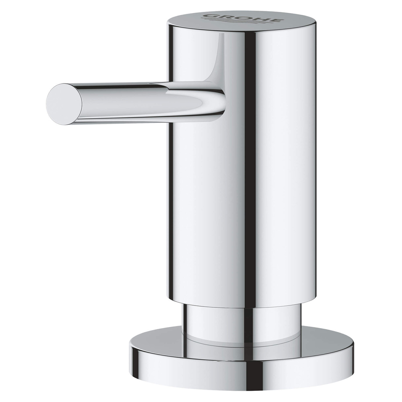 Grohe KKS-31492000 Concetto Semi-Pro Kitchen Faucet with Soap Dispenser
