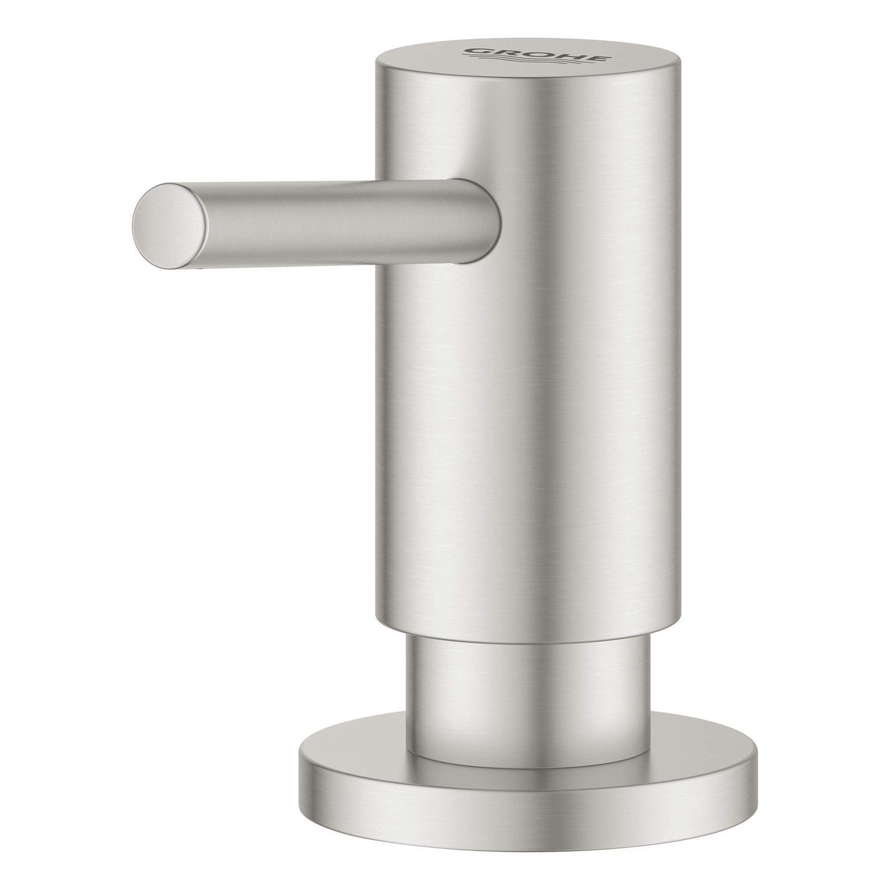 Concetto Semi-Pro Kitchen Faucet with Soap Dispenser