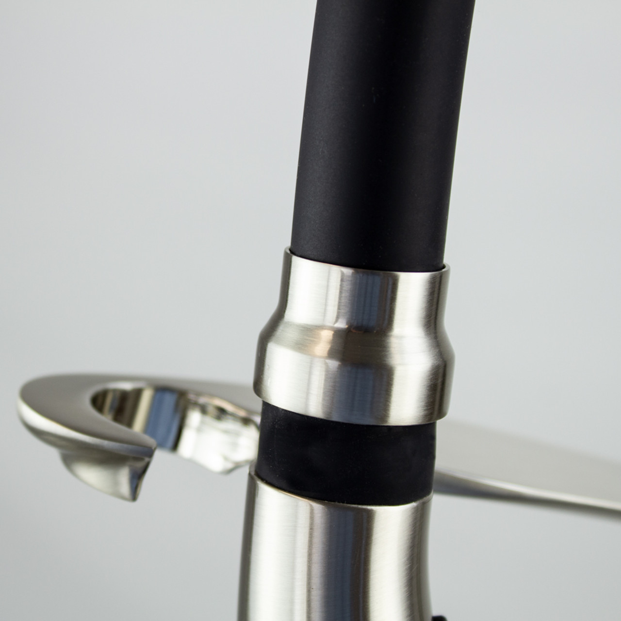 Transolid T3660-LS Organix Pull-Out Kitchen Faucet, Luxe Stainless