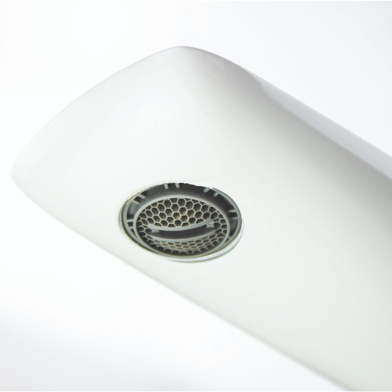 Transolid T4250-WH/BN Blythe Floor Mounted Tub Filler with Hand Shower, White/Brushed Nickel