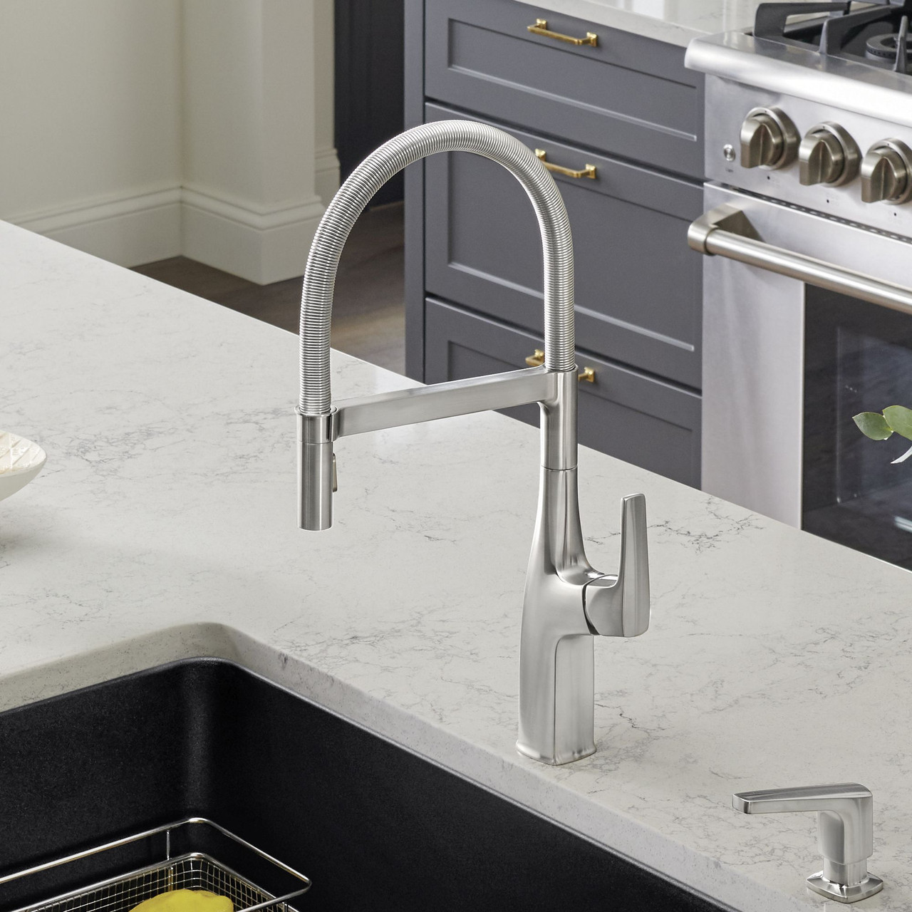 SINK FCT 442676 SF RIVANA SEMI-PRO 1.5gpm