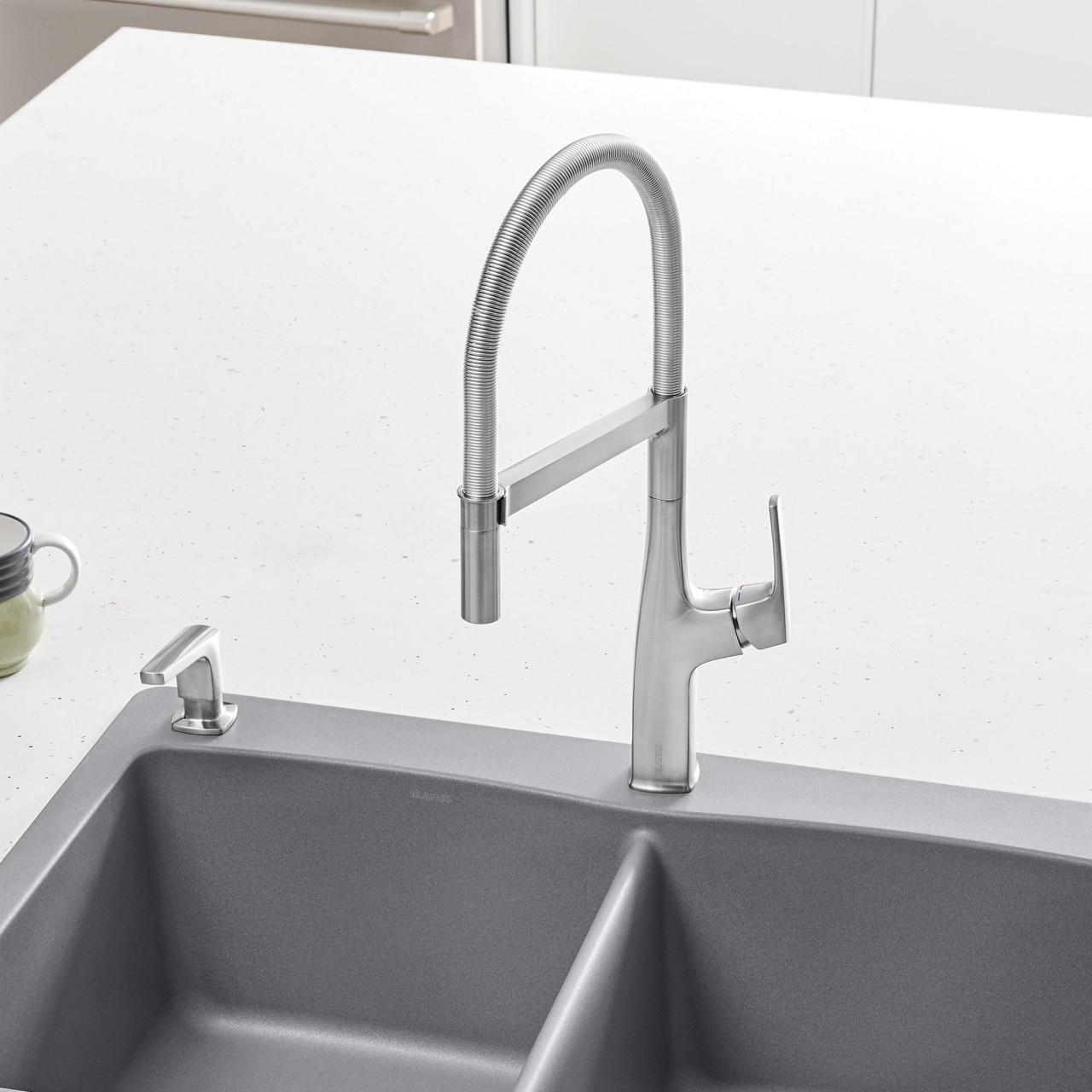 SINK FCT 442676 SF RIVANA SEMI-PRO 1.5gpm