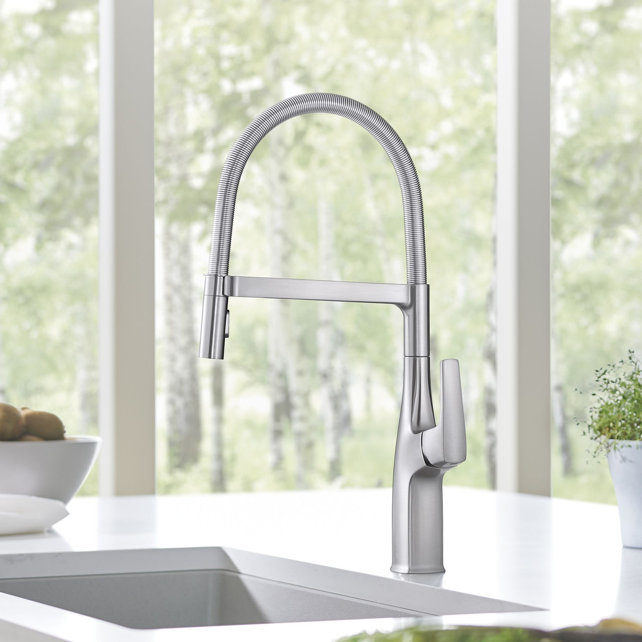 SINK FCT 442676 SF RIVANA SEMI-PRO 1.5gpm