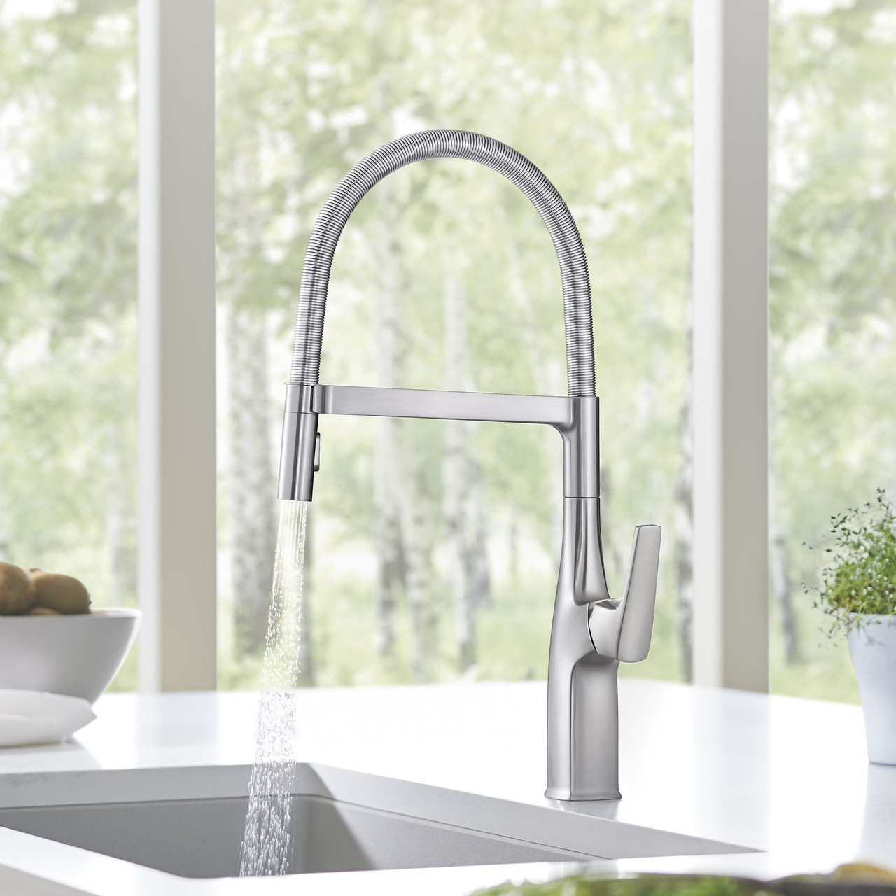 SINK FCT 442676 SF RIVANA SEMI-PRO 1.5gpm