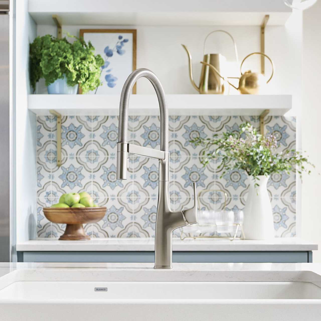 SINK FCT 442676 SF RIVANA SEMI-PRO 1.5gpm
