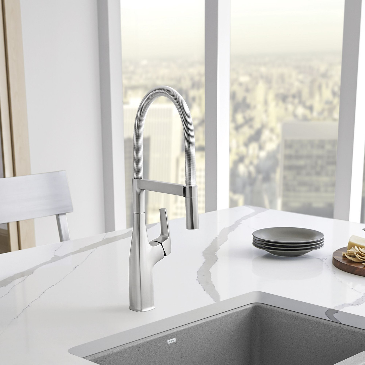 SINK FCT 442676 SF RIVANA SEMI-PRO 1.5gpm