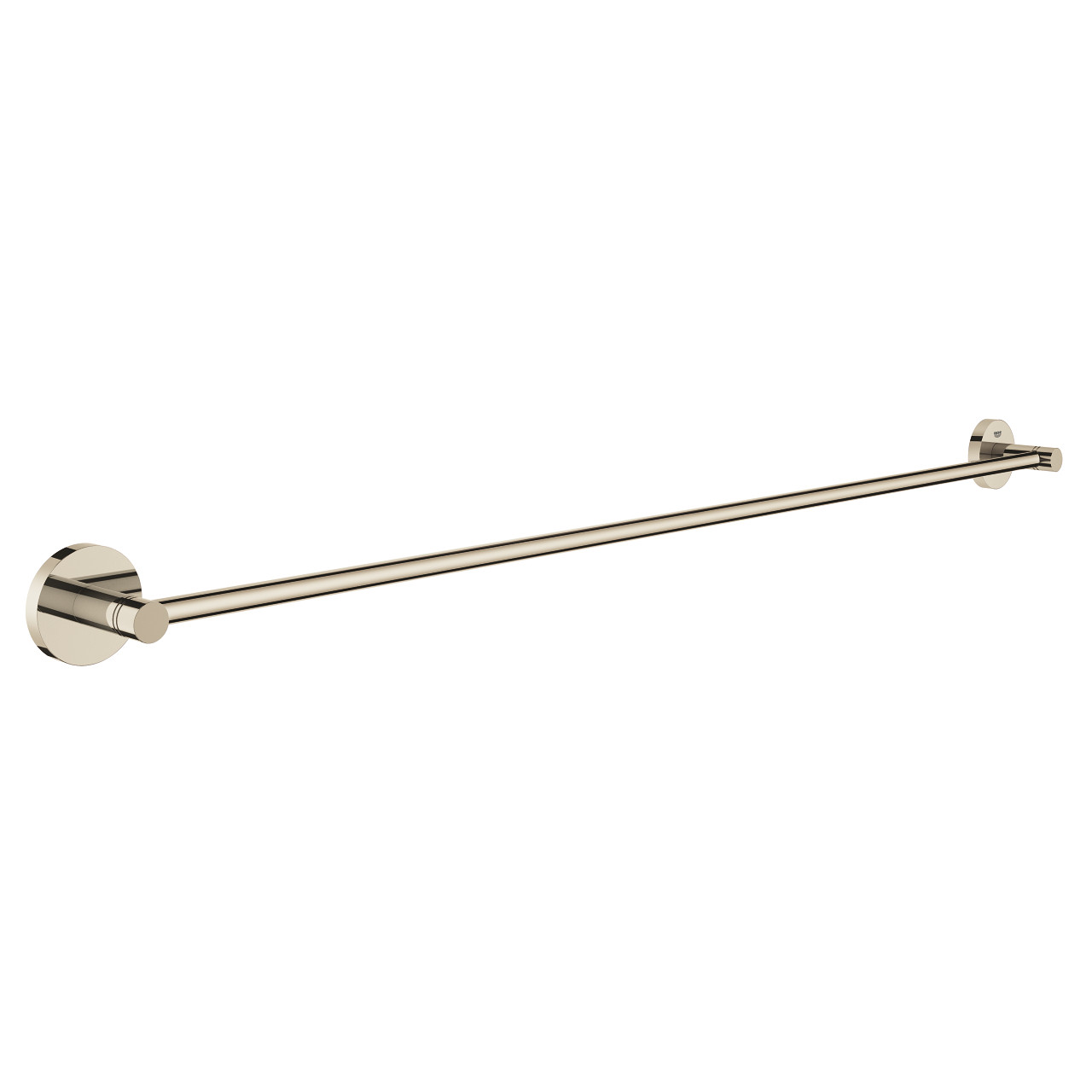 Grohe 40386BE1 Essentials 854 mm Towel Rail in Polished Nickel Grohe 40386BE1 Essentials 854 mm Towel Rail in Polished Nickel