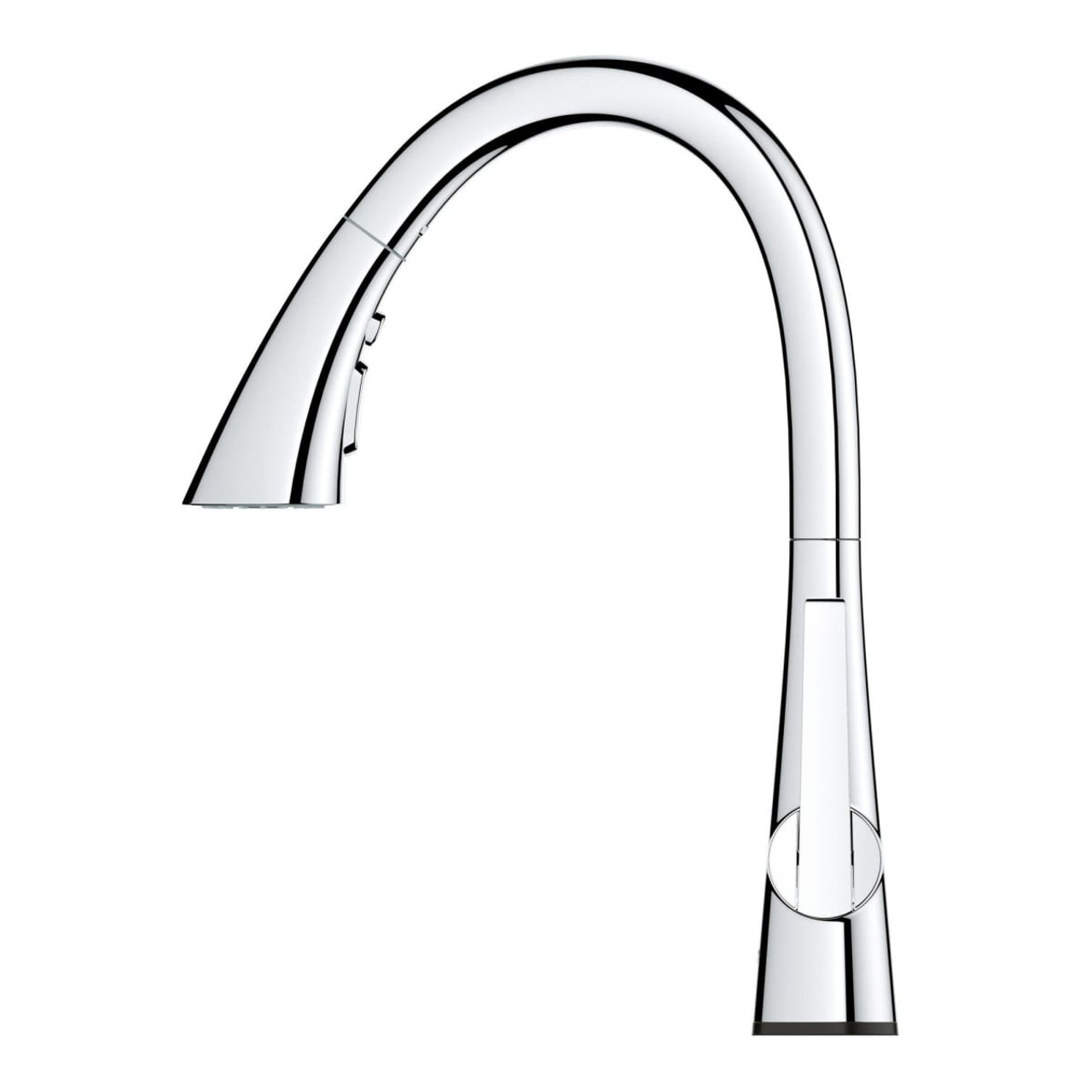 Grohe 30205002 Ladylux 1.75 GPM Touch Single-Handle Kitchen Faucet in StarLight Chrome Finish