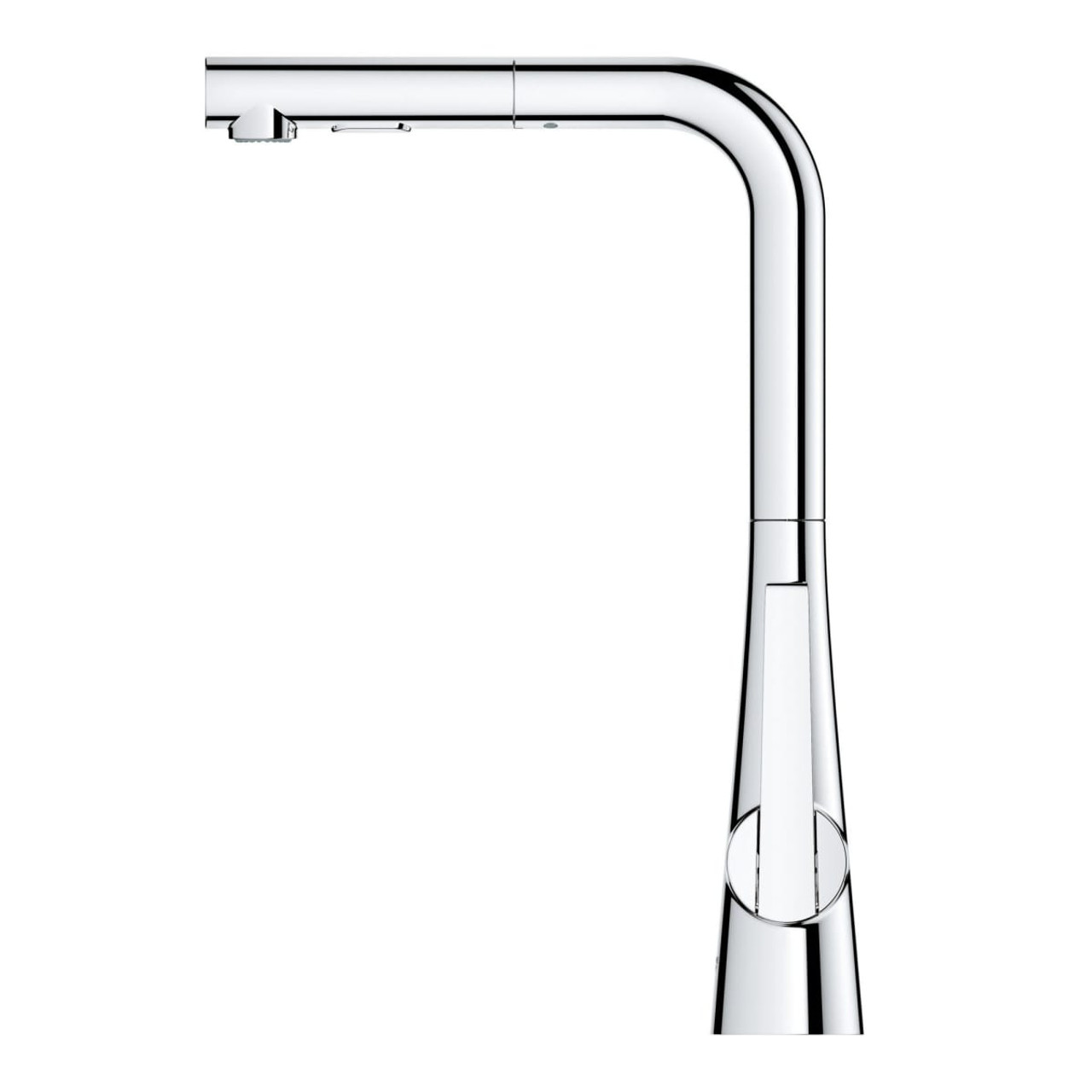 Grohe 33893002 Ladylux 1.75 GPM Single-Handle Kitchen Faucet in StarLight Chrome Finish