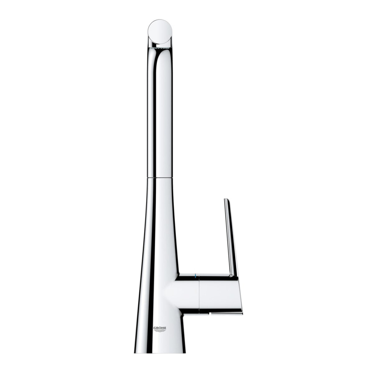 Grohe 33893002 Ladylux 1.75 GPM Single-Handle Kitchen Faucet in StarLight Chrome Finish