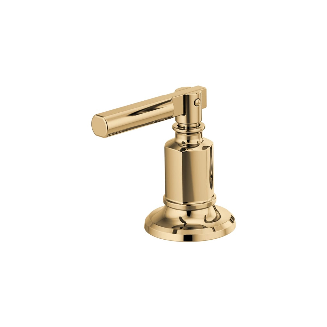 Widespread Lever Handle Kit in Polished Gold Finish