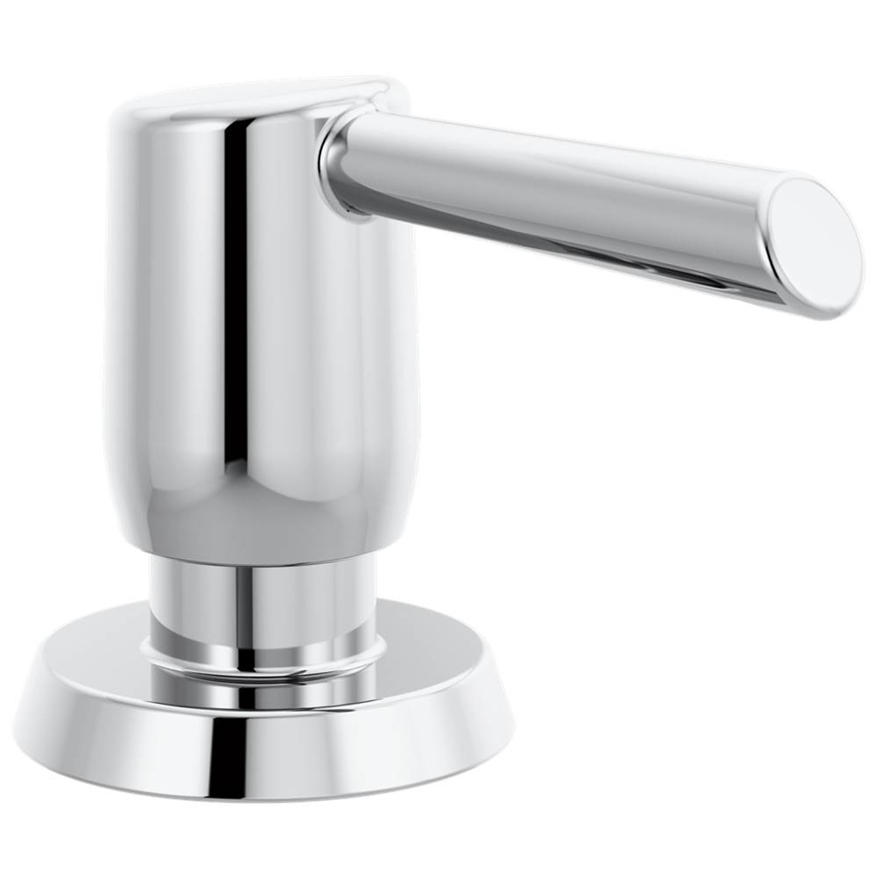 3" Metal Soap Dispenser in Chrome Finish
